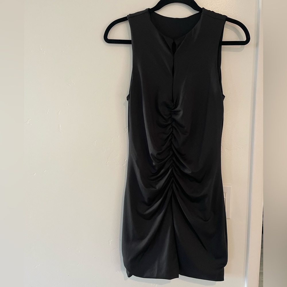 Black Mini Dress